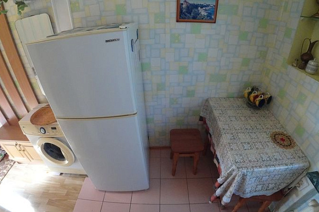 Фото 6. Однокомнатный дом с высокими потолками