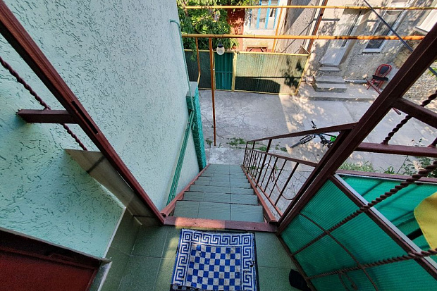 Фото 8. Однокомнатный номер рядом со сквером Гоголя 