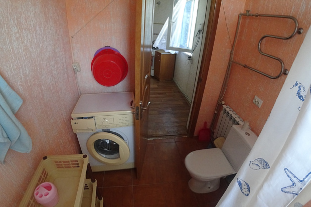 Фото 19. Двухкомнатный номер с уютной террасой и отдельным двором