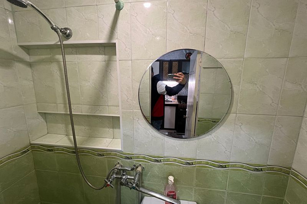 Фото 9. Однокомнатный номер с небольшим двориком