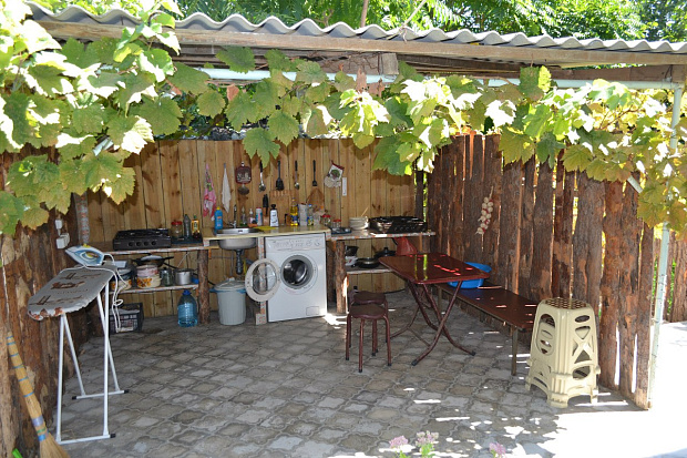 Фото 18. Номера в гостевом доме с мини-кухней