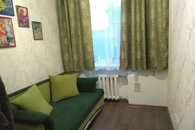 Фото 7. Трехкомнатная квартира с высокими потолками в старом городе