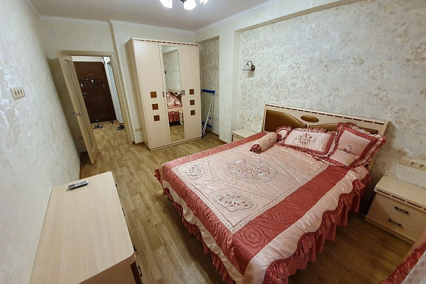 Фото 5. Квартира со свежим ремонтом в элитной новостройке Евпатории ЖК Мойнаки