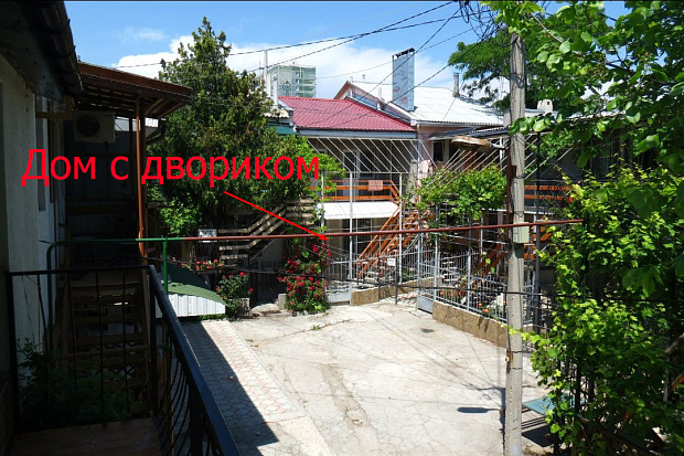 Фото 11. Уютный двухкомнатный домик в курортной зоне