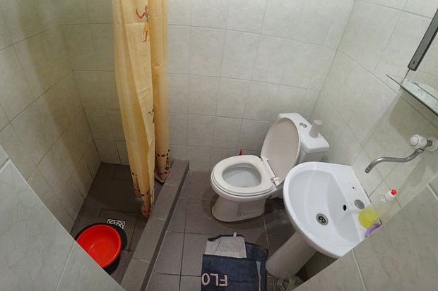 Фото 6. Однокомнатный домик для проживания двух человек