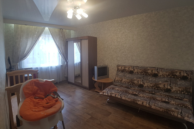 Фото 6. Трехкомнатный номер в Евпатории с террасой 