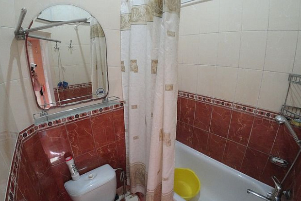 Фото 9. Однокомнатный дом с высокими потолками