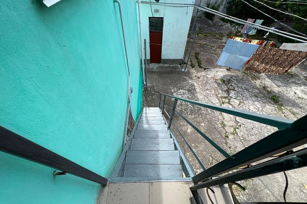 Фото 8. Однокомнатный номер со всеми удобствами в курортной зоне Евпатории
