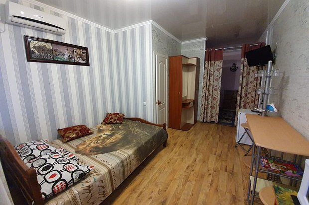 Фото 5. Комфортный однокомнатный номер возле пляжа Солярис