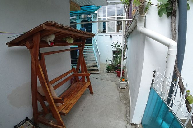 Фото 6. Недорогой однокомнатный дом в курортной зоне Евпатории на улице Кирова